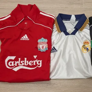 Lote camisetas fútbol