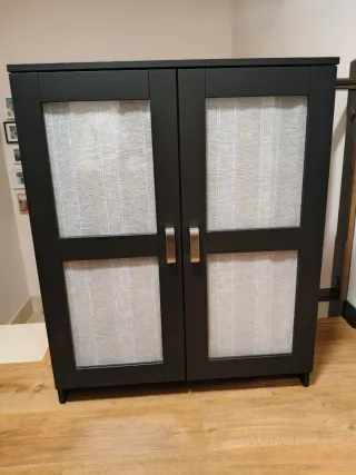 Armario Brimnes Ikea Negro