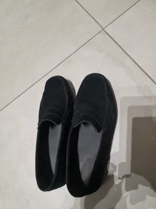 Mocassini Geox Uomo Blu Tg 40