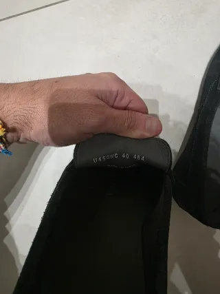 Mocassini Geox Uomo Blu Tg 40