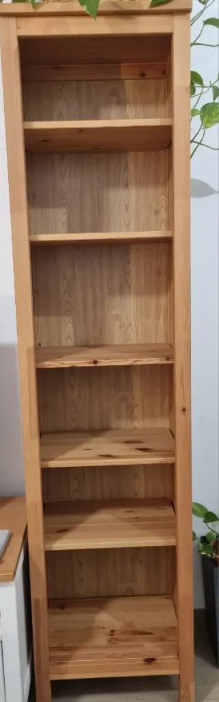 Librería Estantería Madera IKEA Hemnes