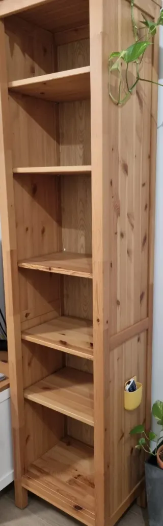 Librería Estantería Madera IKEA Hemnes