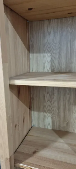 Librería Estantería Madera IKEA Hemnes