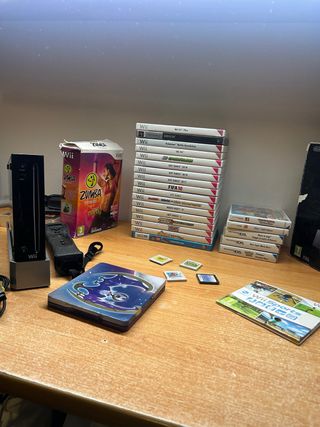 Giochi Wii: Zumba Fitness, FIFA 10, Just Dance