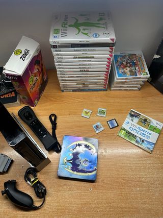 Giochi Wii: Zumba Fitness, FIFA 10, Just Dance