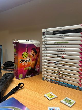 Giochi Wii: Zumba Fitness, FIFA 10, Just Dance