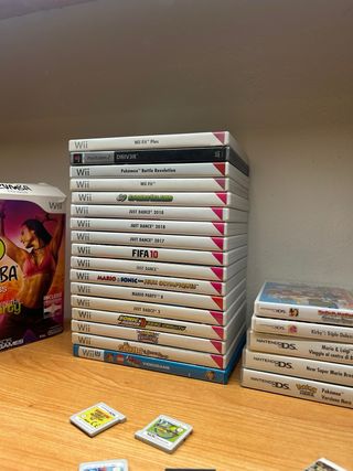 Giochi Wii: Zumba Fitness, FIFA 10, Just Dance