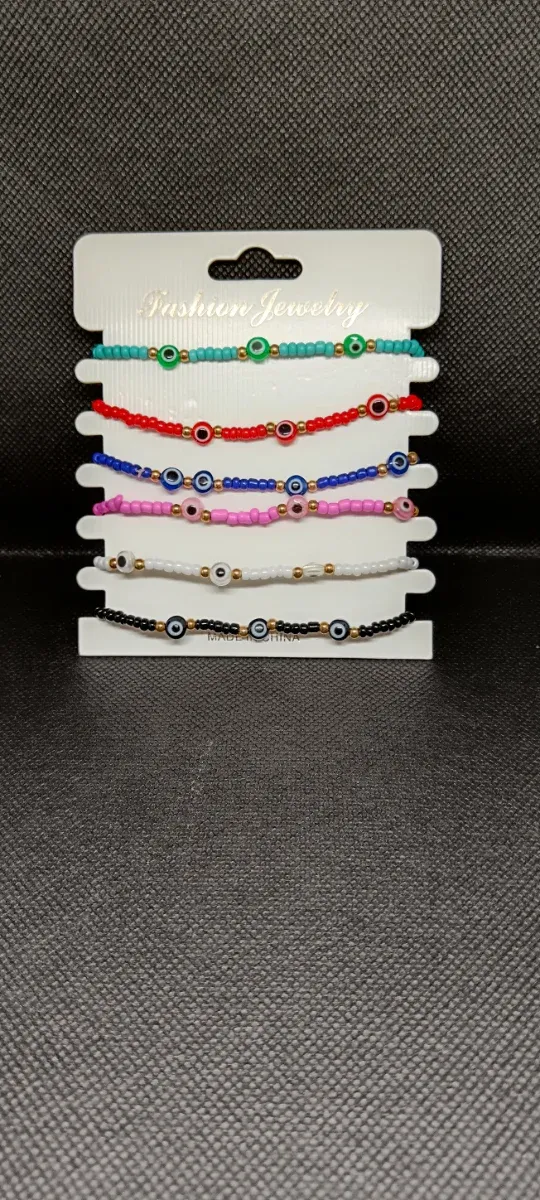 Pulseras Ojo de Fátima Colores