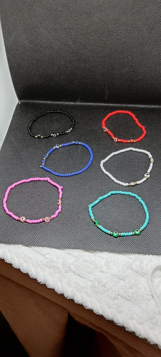 Pulseras Ojo de Fátima Colores