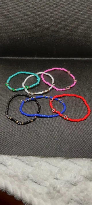 Braccialetti Occhio di Fatima Colorati
