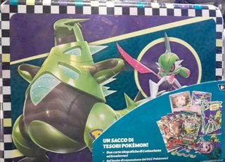 Valigetta in metallo Pokémon