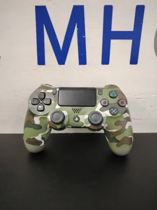 Controller PS4 originale camouflage verde wireless