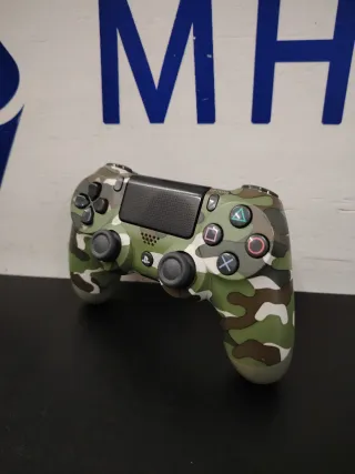 Controller PS4 originale camouflage verde wireless
