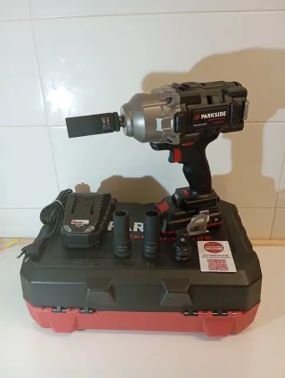 Parkside pistola de Impacto Inalámbrica nueva