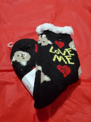 Calcetines Antideslizantes Borreguito 35/38 NUEVOS