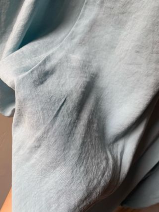 Camisa oversize Zara azul XL