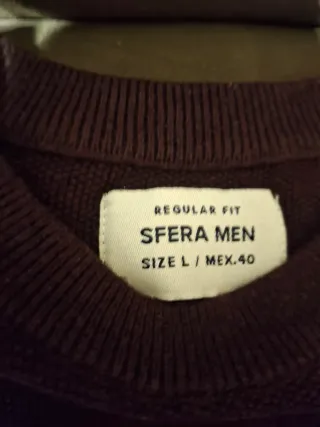 Jersey granate sfera talla M