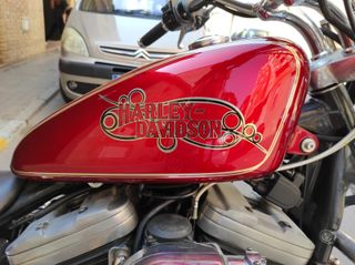 SPORTERS 1200 Harley Davidson Roja