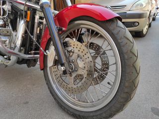 SPORTERS 1200 Harley Davidson Roja