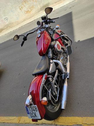 SPORTERS 1200 Harley Davidson Roja