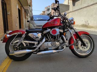 SPORTERS 1200 Harley Davidson Roja