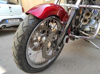 SPORTERS 1200 Harley Davidson Roja