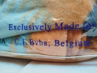 Coperta matrimoniale soft touch stampa cavallo