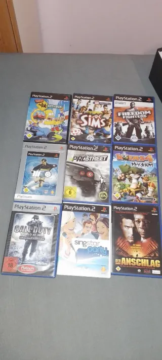Lotto Giochi PS2 da collezione
