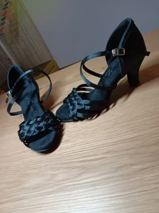 Zapatos de baile de salón todos colores y tallas