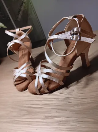 Zapatos de baile de salón todos colores y tallas