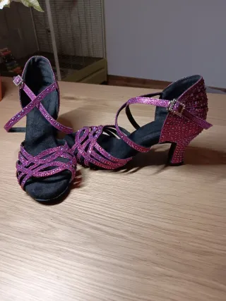 Zapatos de baile de salón todos colores y tallas