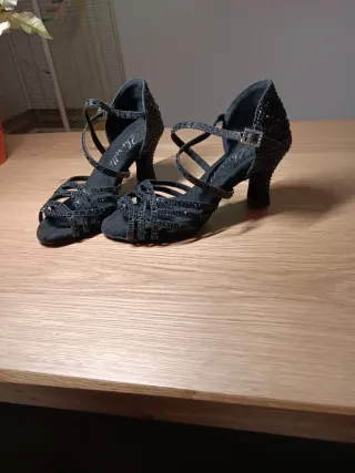 Zapatos de baile de salón todos colores y tallas