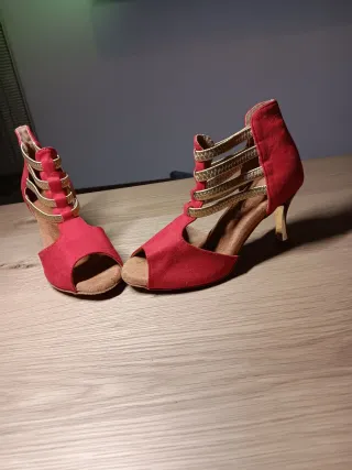 Zapatos de baile de salón todos colores y tallas