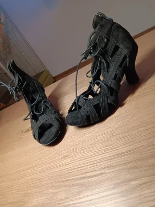 Zapatos de baile de salón todos colores y tallas