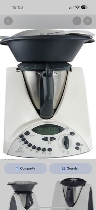 Thermomix TM 31 con accesorios
