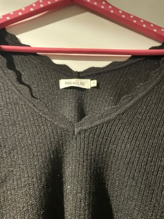 Jersey HUG & CLAU negro talla M