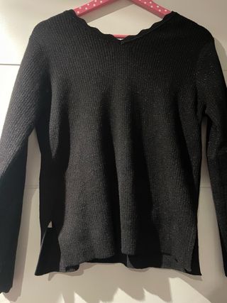 Jersey HUG & CLAU negro talla M