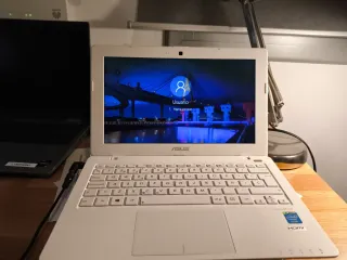 Mini portátil ASUS F200CA blanco