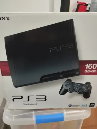 Caja Vacía PlayStation 3 (PS3) 160GB