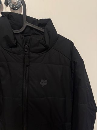 Abrigo Fox Negro Nuevo M