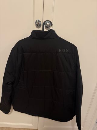 Abrigo Fox Negro Nuevo M