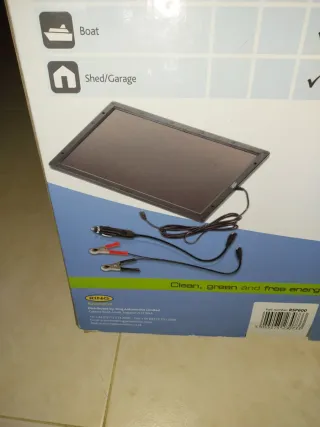 Mantenedor Solar Batería 12V RSP600