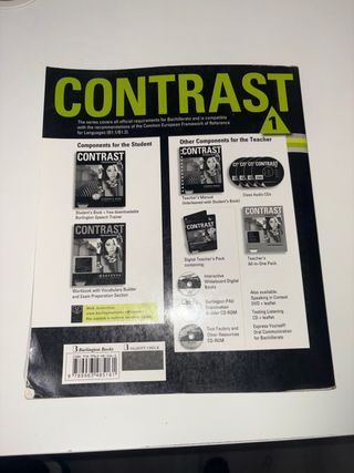 CONTRAST 1 BACH WB ED.11 Burlington