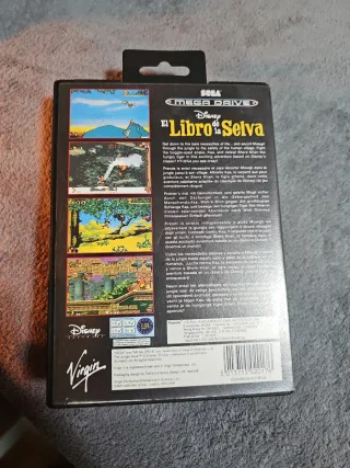 Il Libro della Giungla Mega Drive