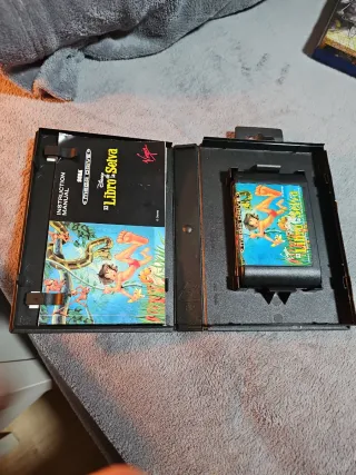 Il Libro della Giungla Mega Drive