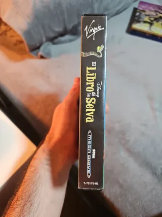 Il Libro della Giungla Mega Drive