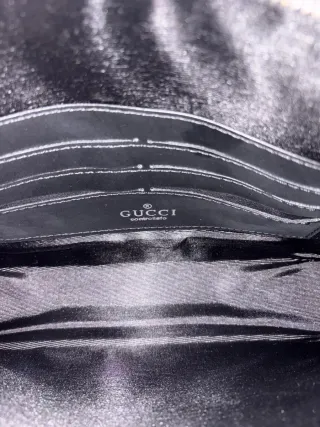 Necesser Gucci Uomo Nero