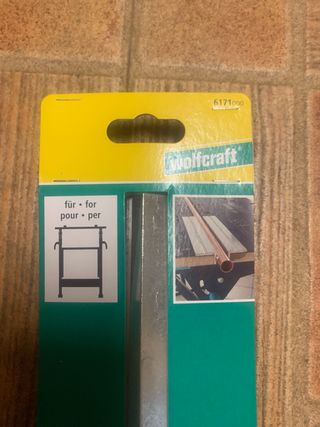 Pack Mordazas y Amarres Wolfcraft