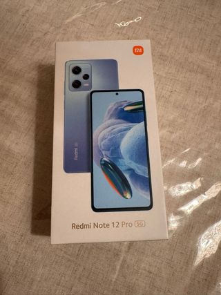 Xiaomi Redmi Note 12 Pro 5G Nero
