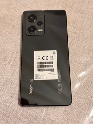 Xiaomi Redmi Note 12 Pro 5G Nero